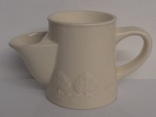 Vintage Mason's Ironstone Shaving Mug Crabtree & Evelyn London Cream Ceramic