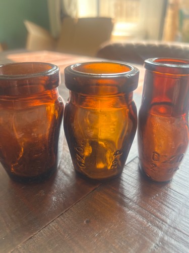 Oxo vintage glass - glass, jar