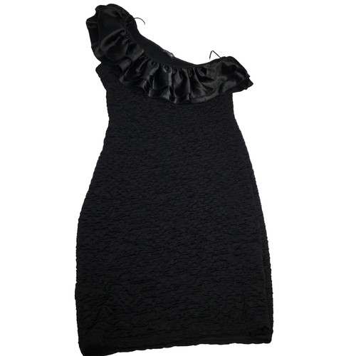Evita black dress 10 - black,