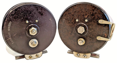Pair vintage allcock - pair,