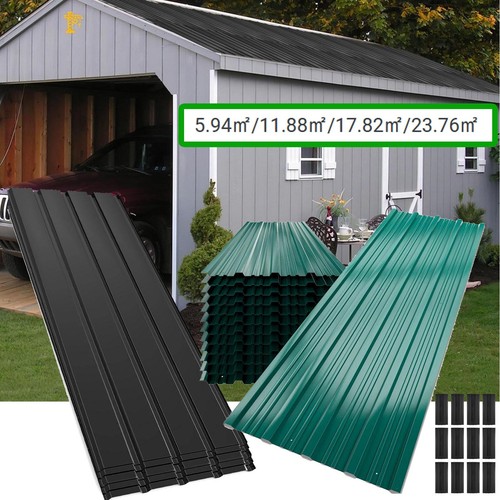 12x metal cladding roof - cladding,