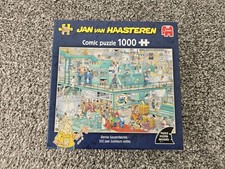 Jan Van Haasteren Remia Sauce Factory 1000 Piece Puzzle BRAND NEW Latest