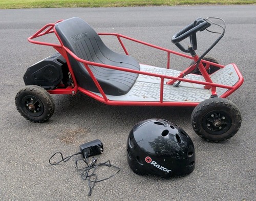 Used razor kart - go,