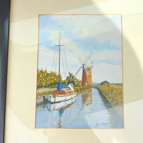 Betts signed drawing - betts,