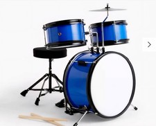 Junior Drum Kit with Stool and