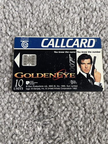 James bond goldeneye vintage - james,