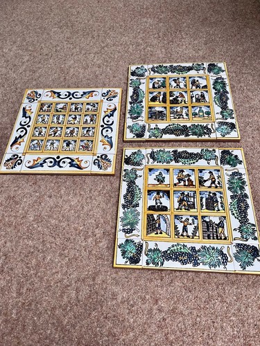 Large decorative tiles - decorative,