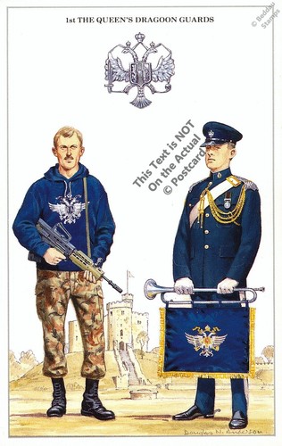 1st the queen dragoon guards - 1st,