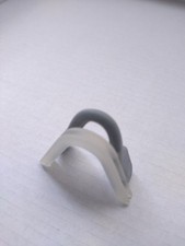 ORIGINAL OAKLEY RAZOR BLADES White / Clear & Grey Replacement Nose Piece in VGC