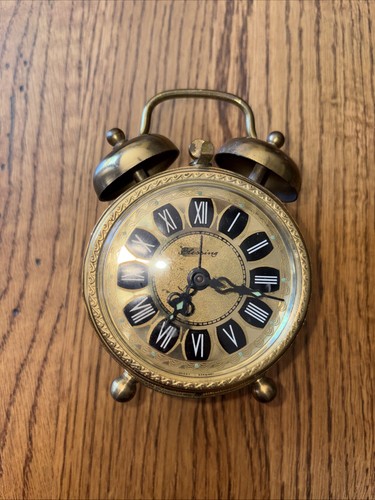 Vintage blessing alarm - blessing, clock