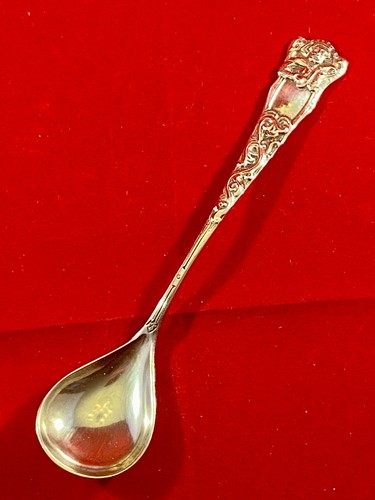 Antique norwegian silver spoon - norwegian,