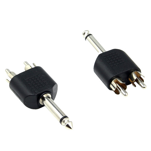 Pcs 35mm mono plug male - 2,
