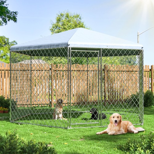 Heavy duty large dog kennel - large,