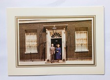 Margaret & Denis Thatcher 10 Downing Street Signed Christmas Card