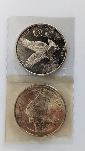 World savers coins - world,