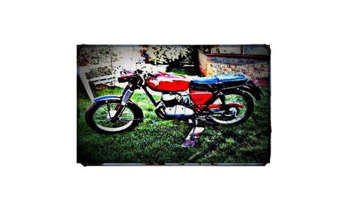 1966 panther 250 - panther, bike