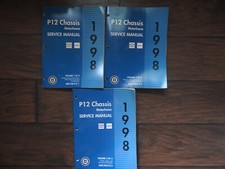 1998 Chevrolet GMC P12