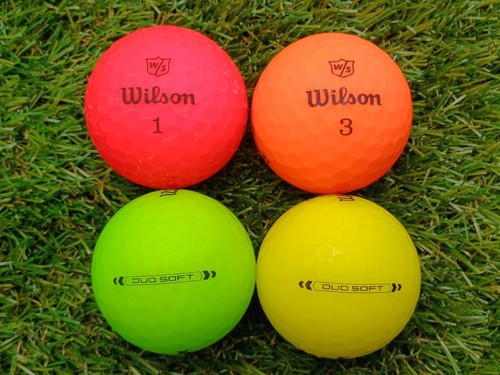Wilson duo soft matte - x,