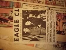 B5b  Ephemera 1950s picture Eagle marksman trophy Lynn parsons John byles