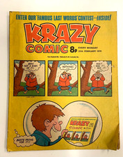 KRAZY COMIC - 25 FEBRUARY 1978