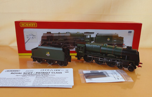 Hornby r2726 patriot class - patriot,