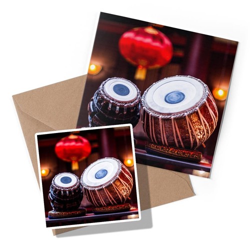 Greeting card sticker - x,