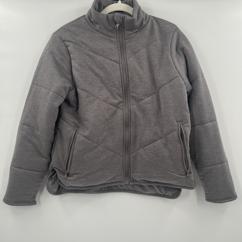 Three dots womens quilted gray - three,