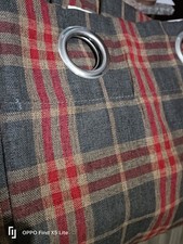 Ashley Wilde Curtains Red