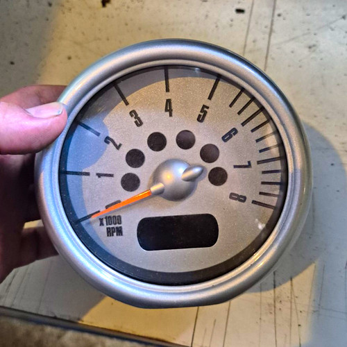 Mini cooper clocks 2004 r52 - s,