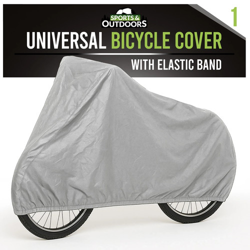 Waterproof bicycle cover for - 1,