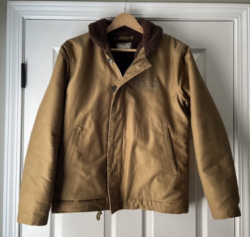 1940s navy deck jacket - 1940s,