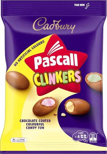 Cadbury pascall clinkers - cadbury,