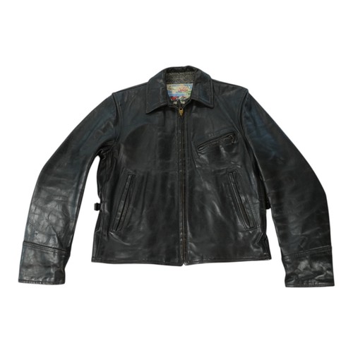 Aero leather highwayman jacket - aero,