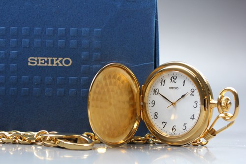 Near mint seiko pocket watch - [near,