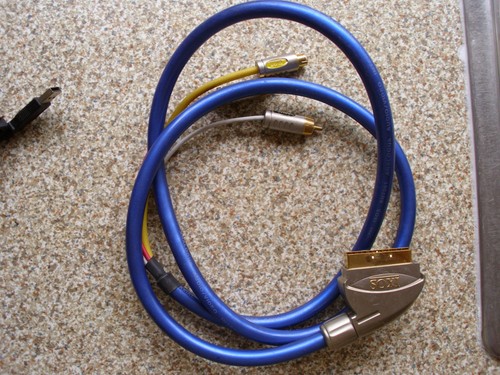 Ixos scart cable x2 - cable.,