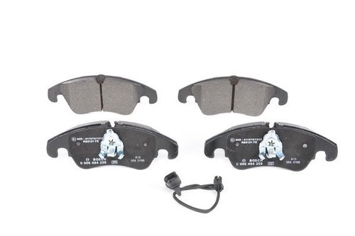 Bosch front brake pad set - front,