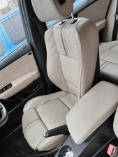 Front Right Comfort Seat BMW X3 E83  2009 O/S Leather Cream 