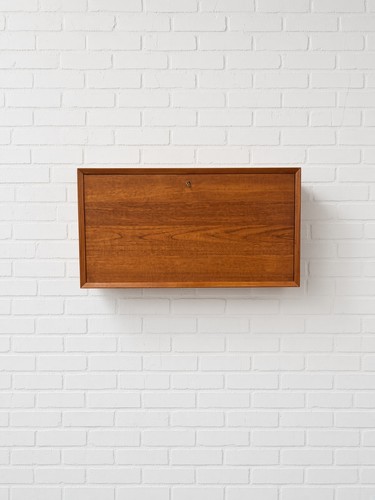 Teak bar cabinet poul - bar, by