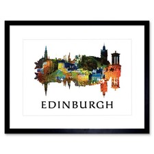 Edinburgh Symmetry Art Gift