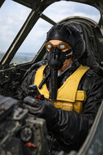 German ww2 Fighter Pilot J110