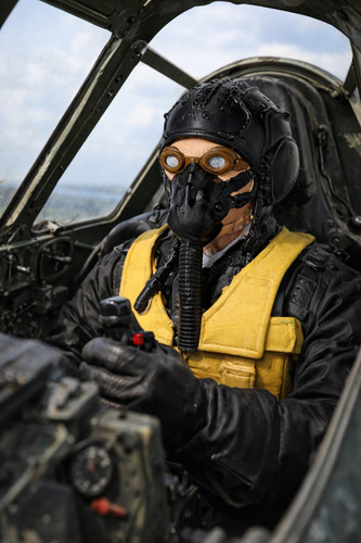 German ww2 fighter pilot - german,