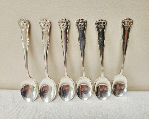 Vintage swedish coffee spoons - vintage,