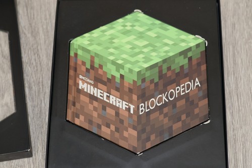 Minecraft blockopedia - minecraft,