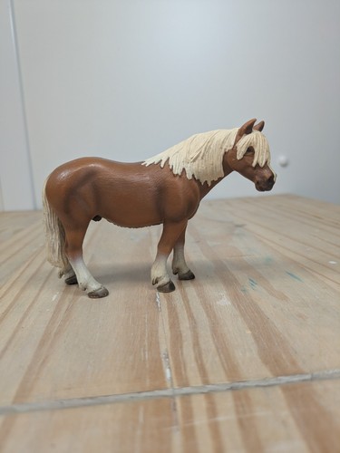 Schleich haflinger gelding - schleich,