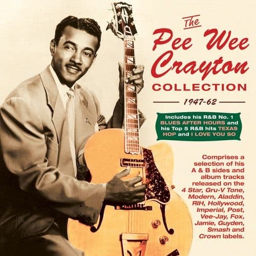 Pee crayton collection 1947 - pee, 1947-62