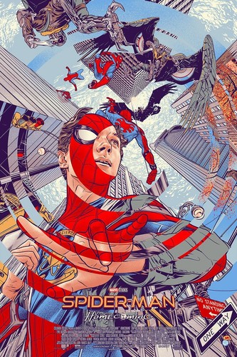 Spider man homecoming - spider-man, poster