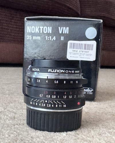 Voigtlander 35mm vm ii - 35mm,