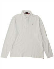 MUSTO Mens Long Sleeve Polo