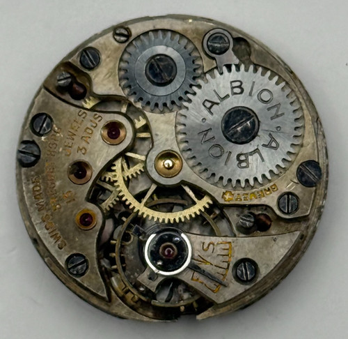 Breguet hairspring albion red - breguet,