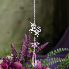 Crystal Fantasy Suncatcher -